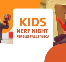 Kids get serious at Kids Nerf Night