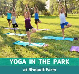 yoga in the park event