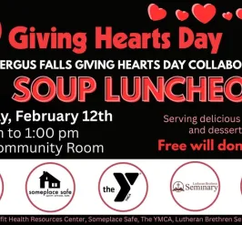 Giving Hearts Day Soup Luncheon