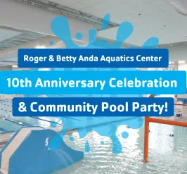 10th anniversary of aquatics center