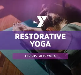 Restorative Yoga Event Fergus Falls