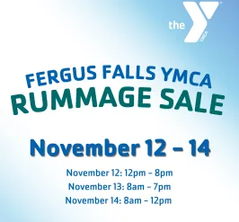 Rummage Sale - Fergus Falls YMCA
