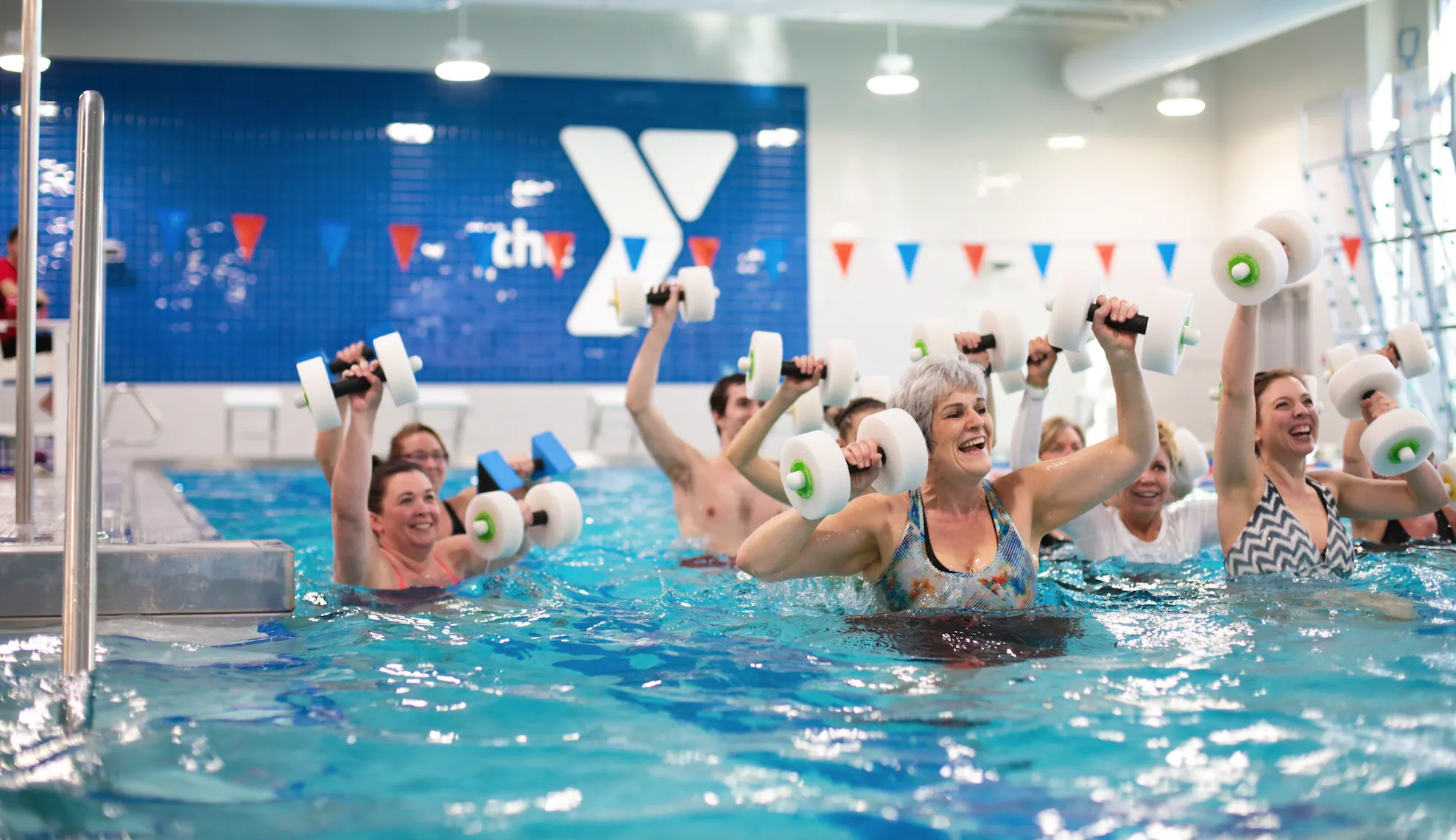 Aquatic Center Header