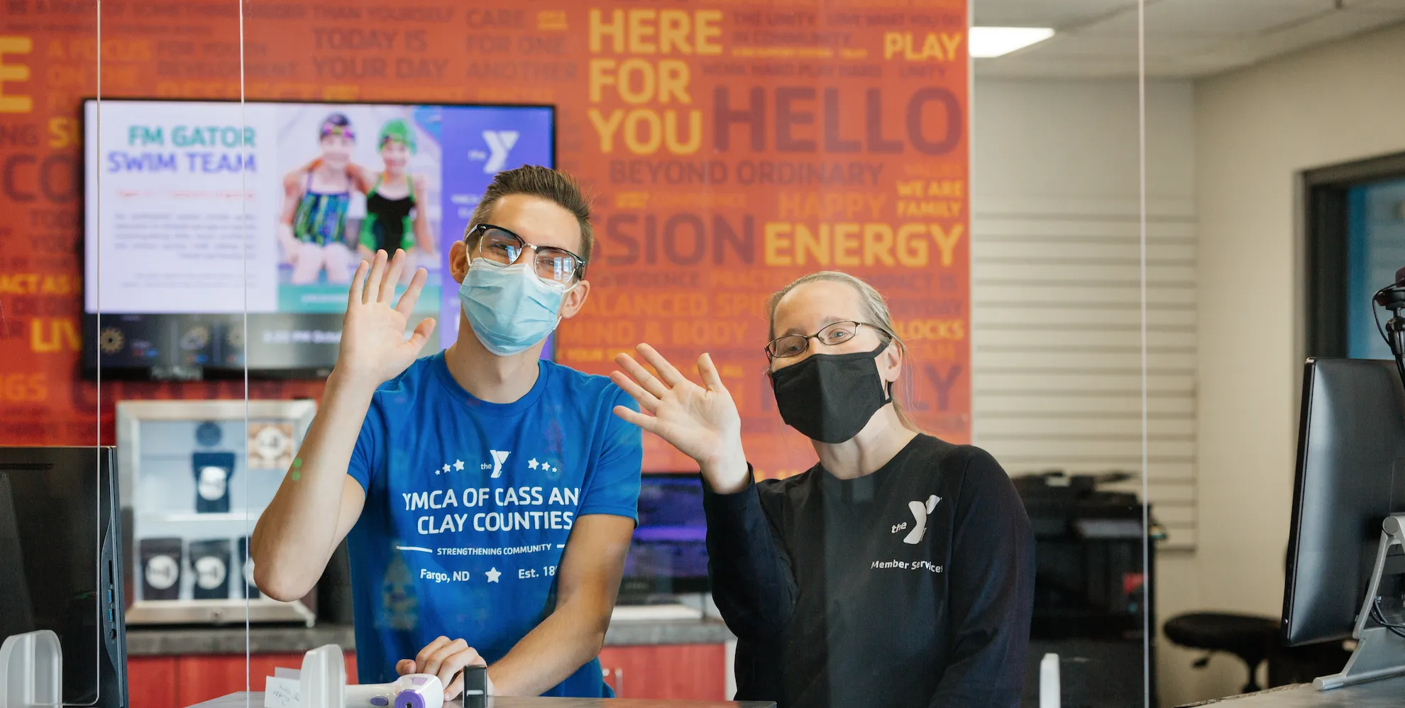Welcome to the YMCA!