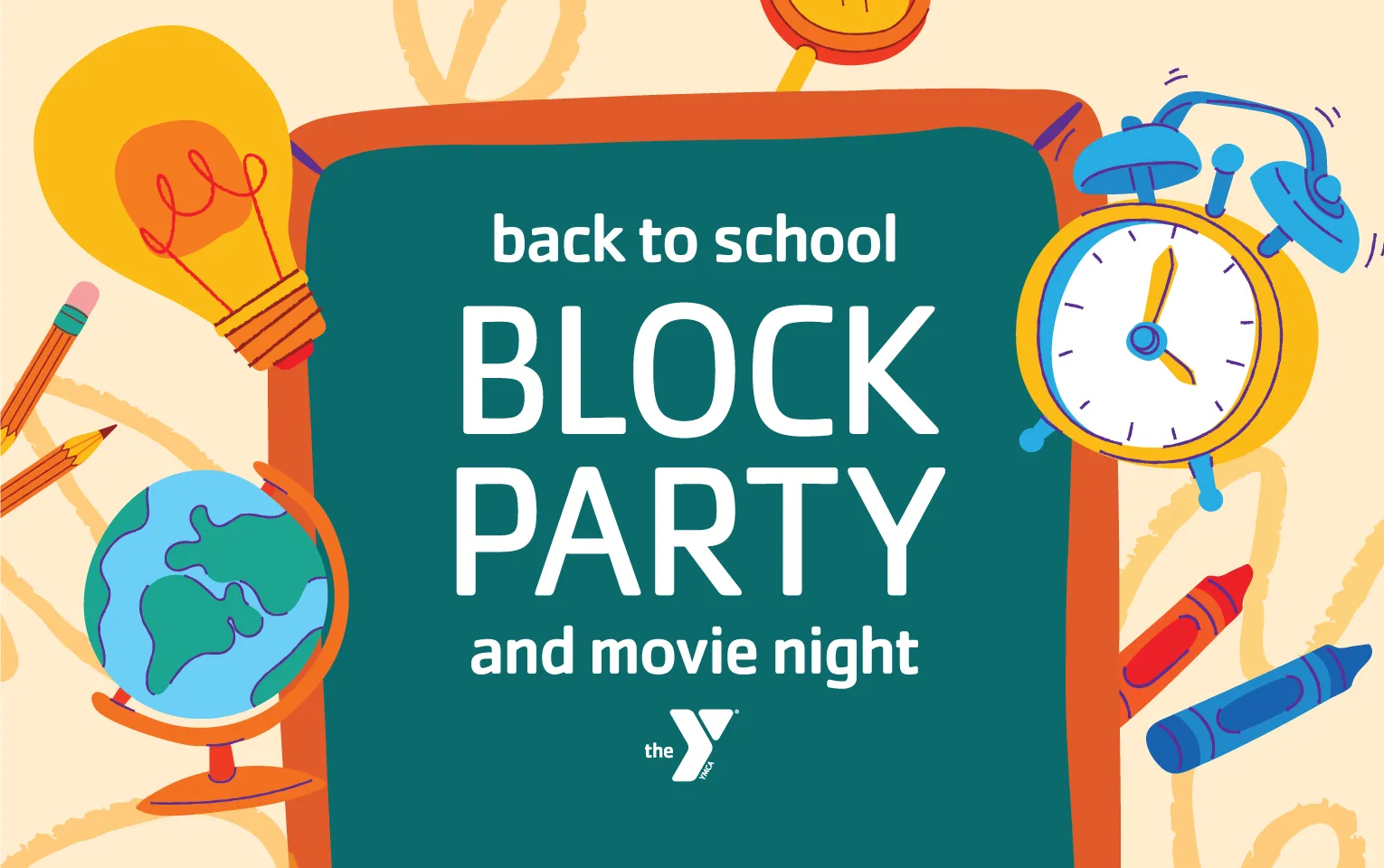 Back to School Block Party & Movie Night