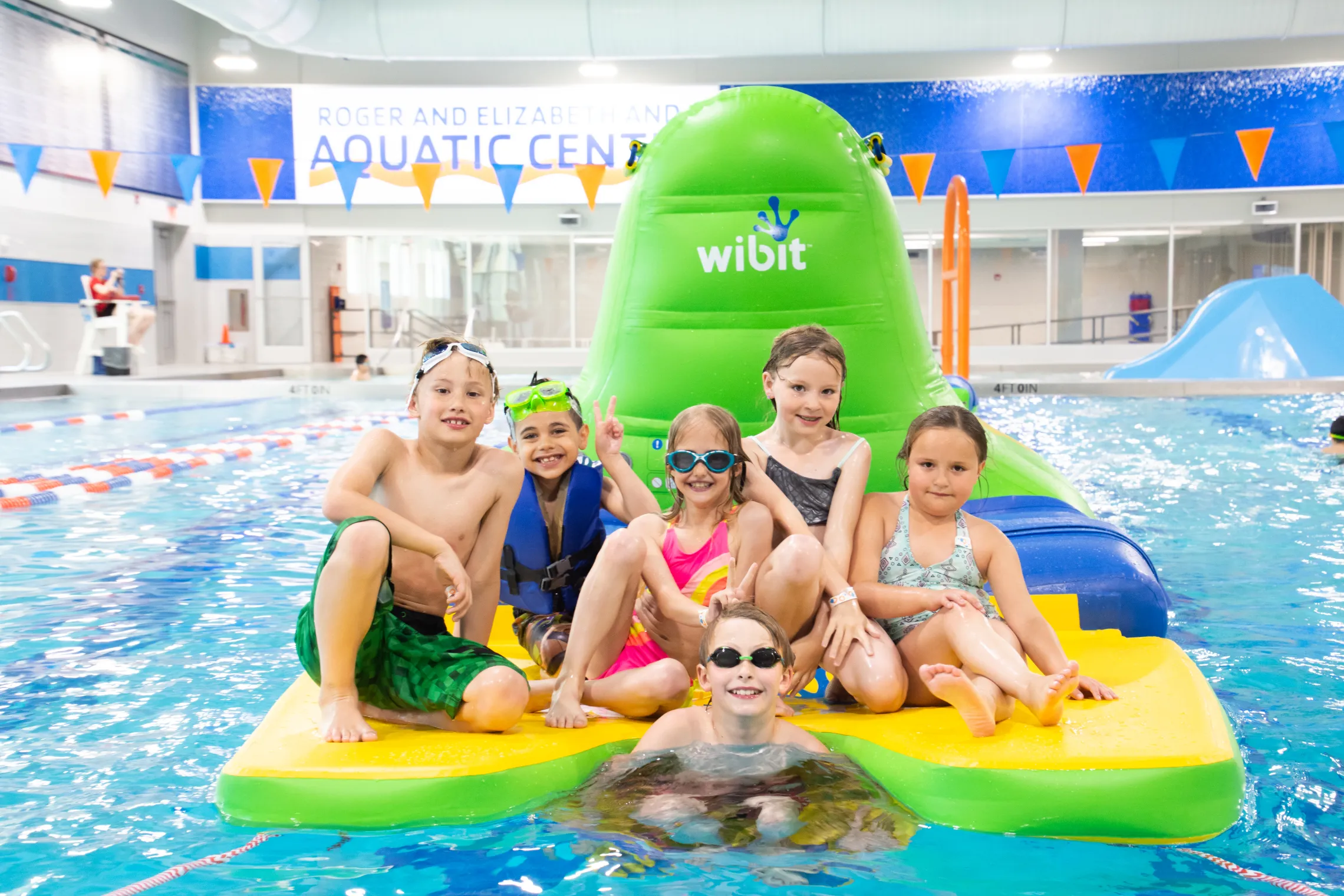 Healthy Kids Day Pool Party