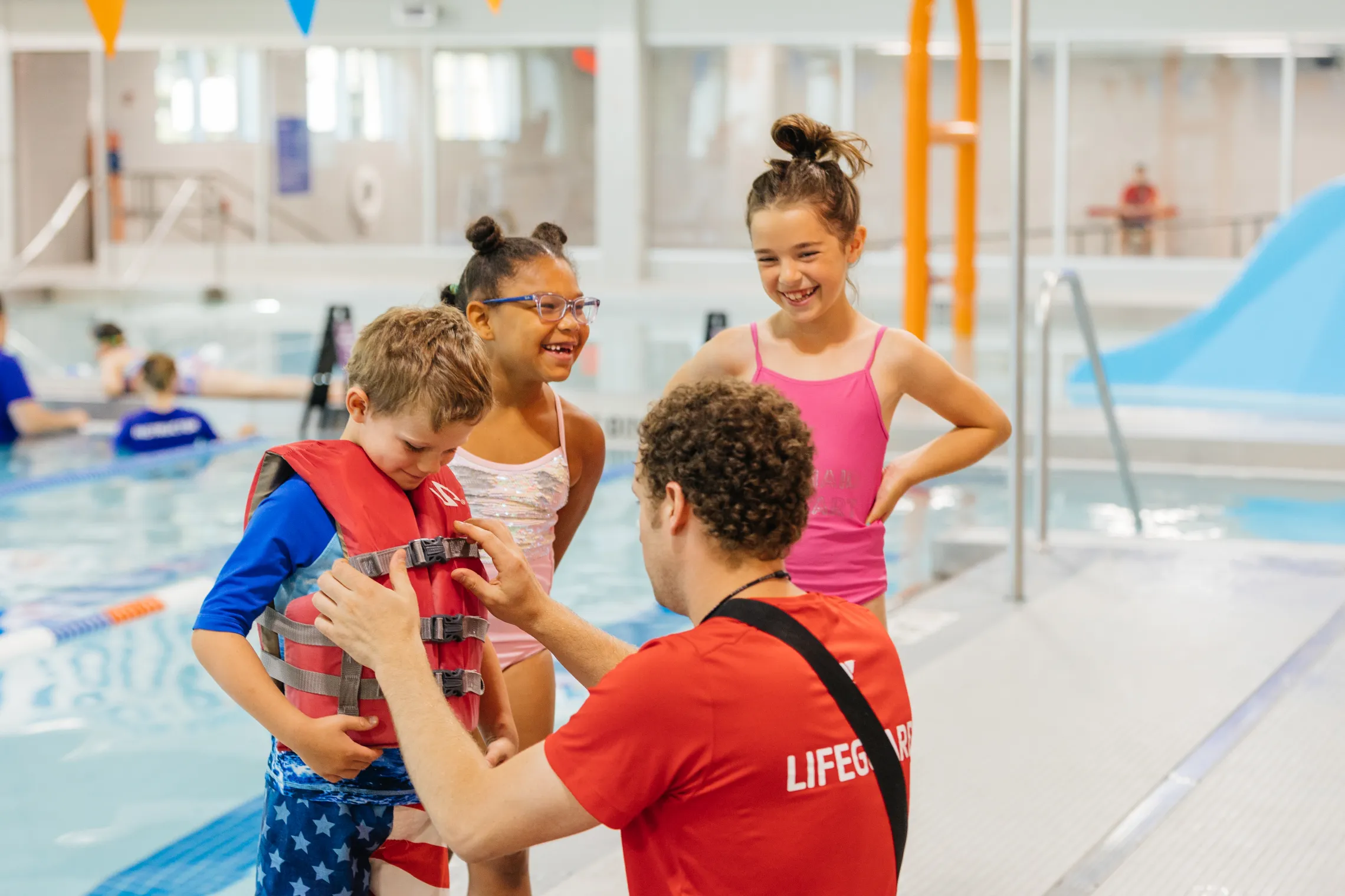 Community Water Safety Day at the YMCA