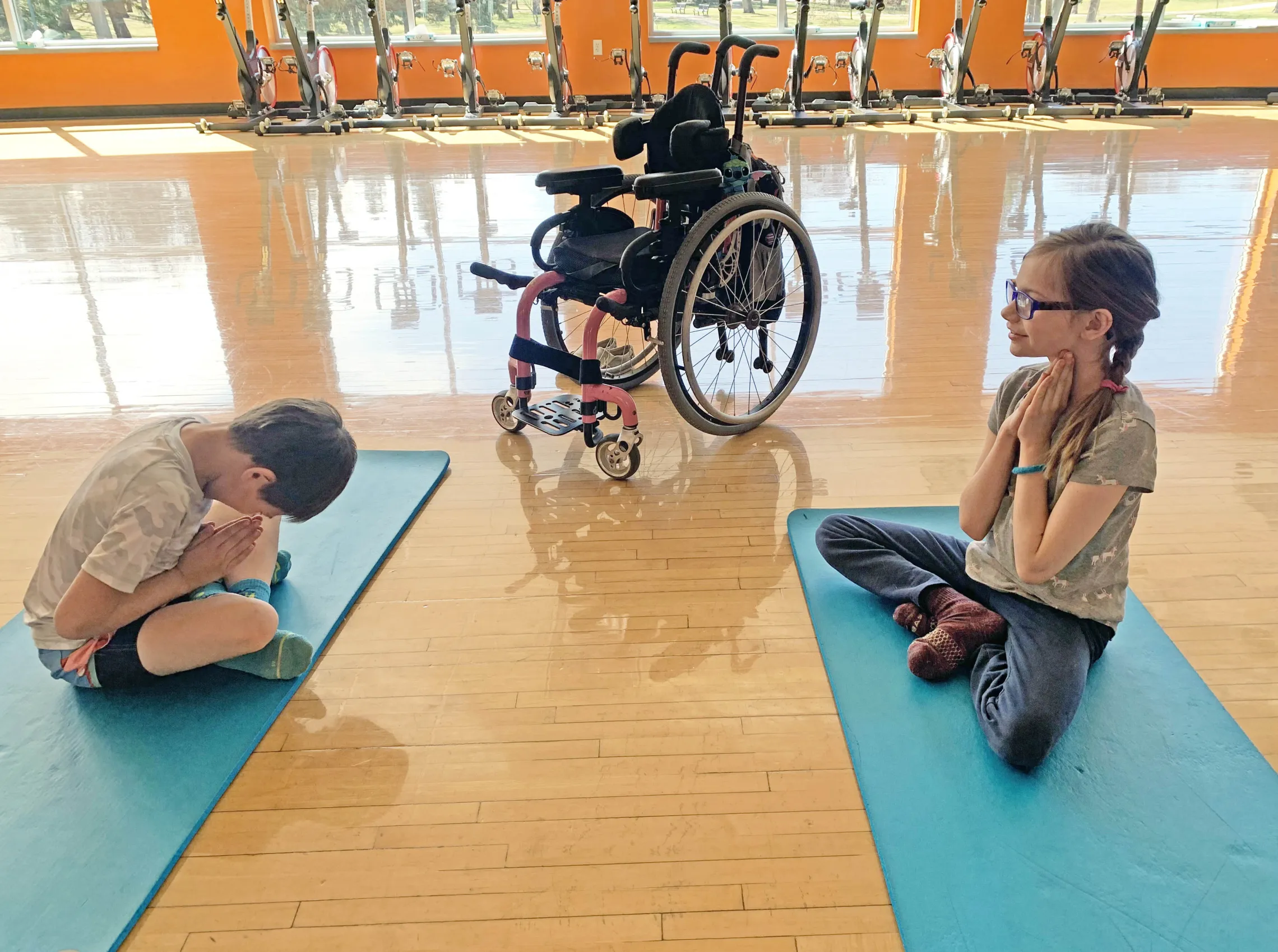 Adaptive Yoga Children
