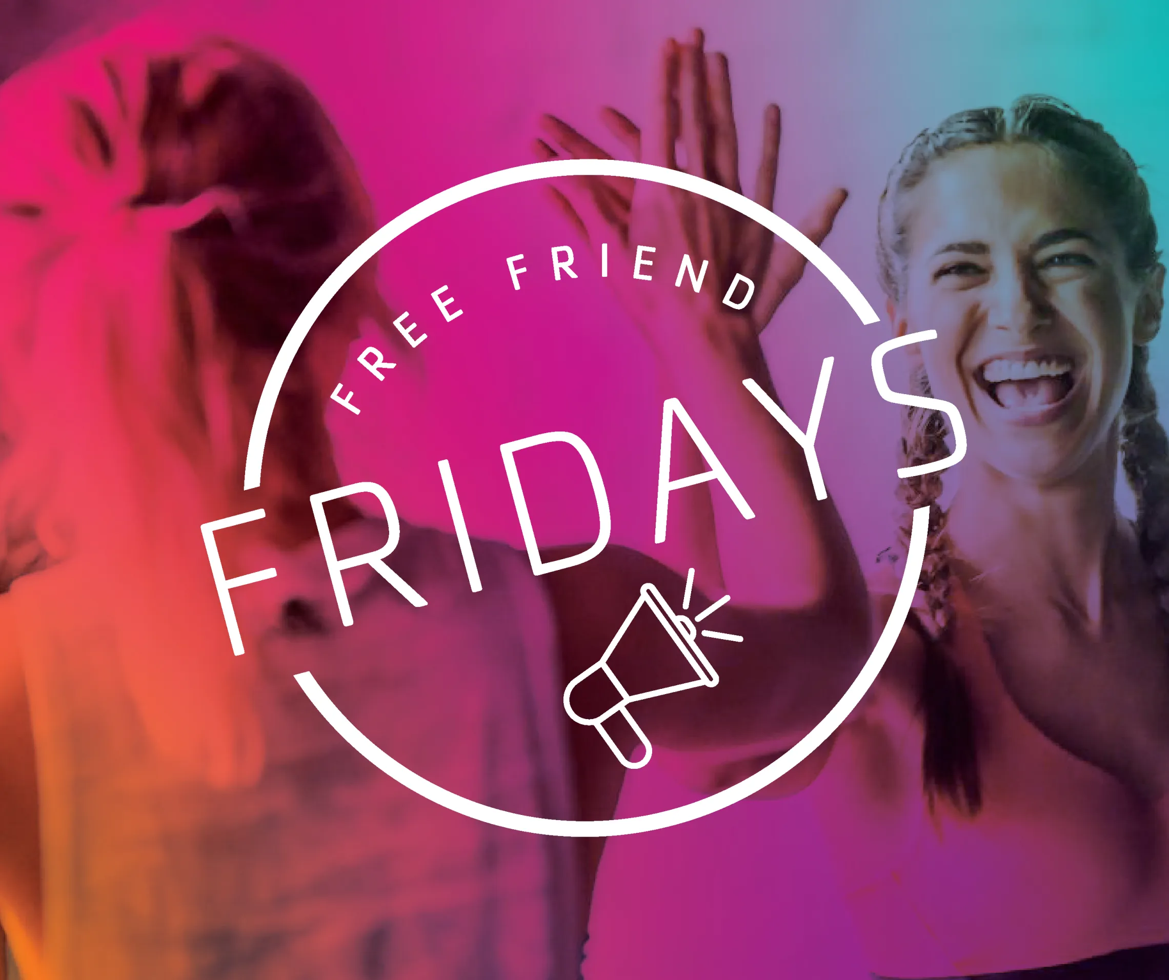 Free Friend Friday text