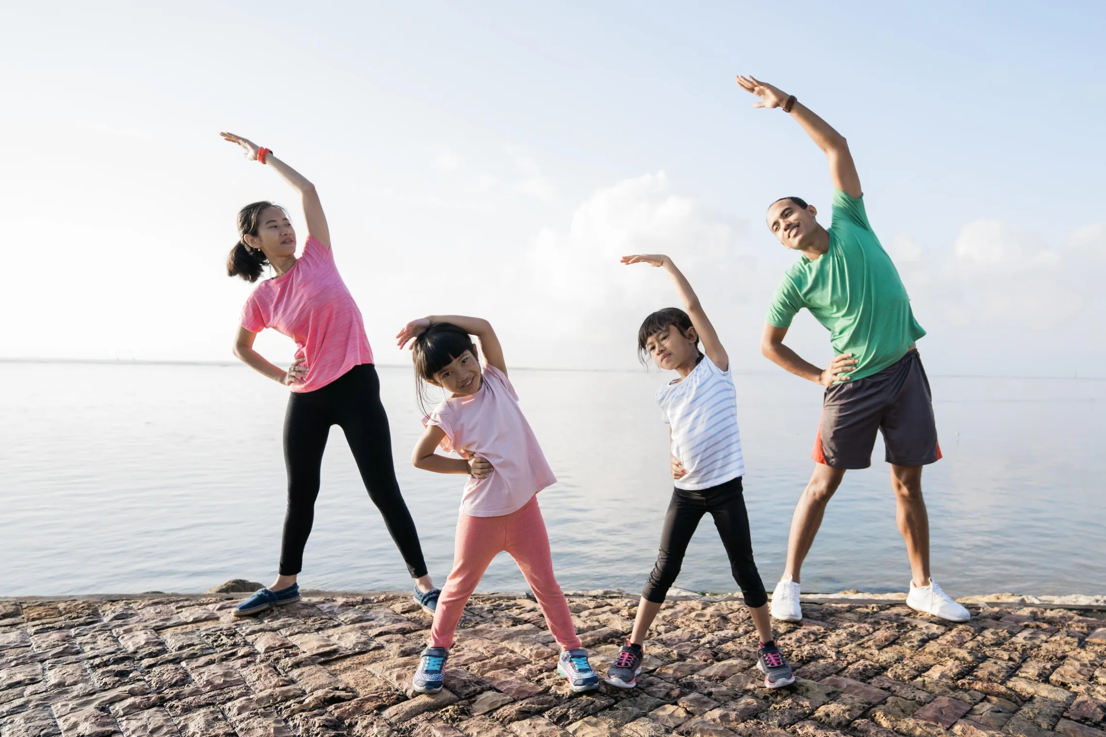 Parent & Child Exercise