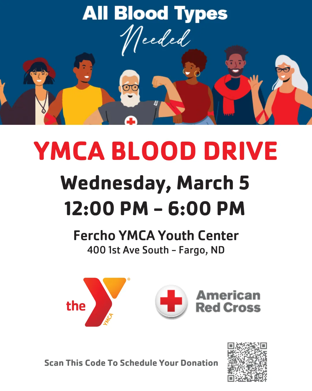 YMCA Blood Drive
