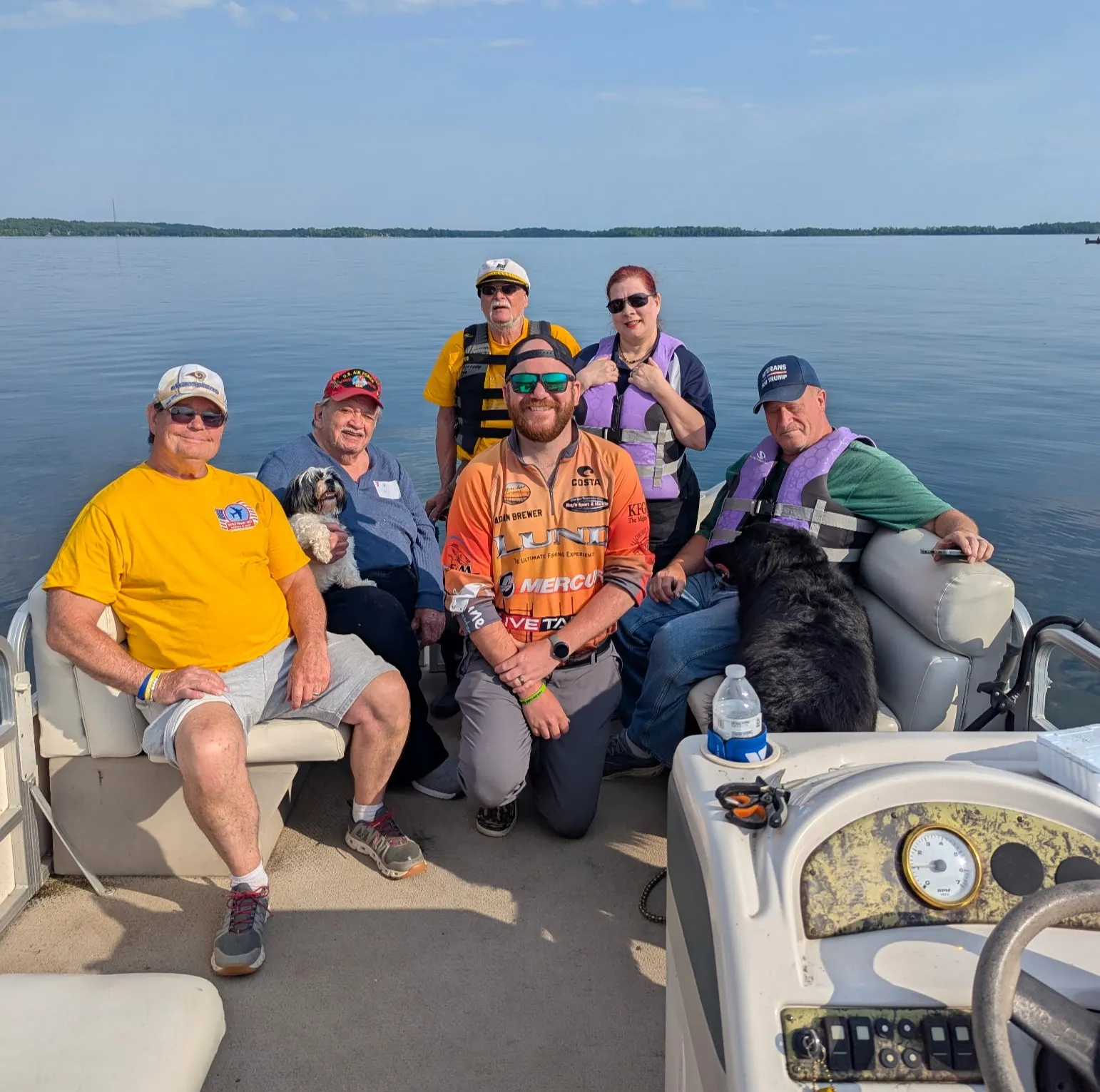 Veterans Fishing Outing
