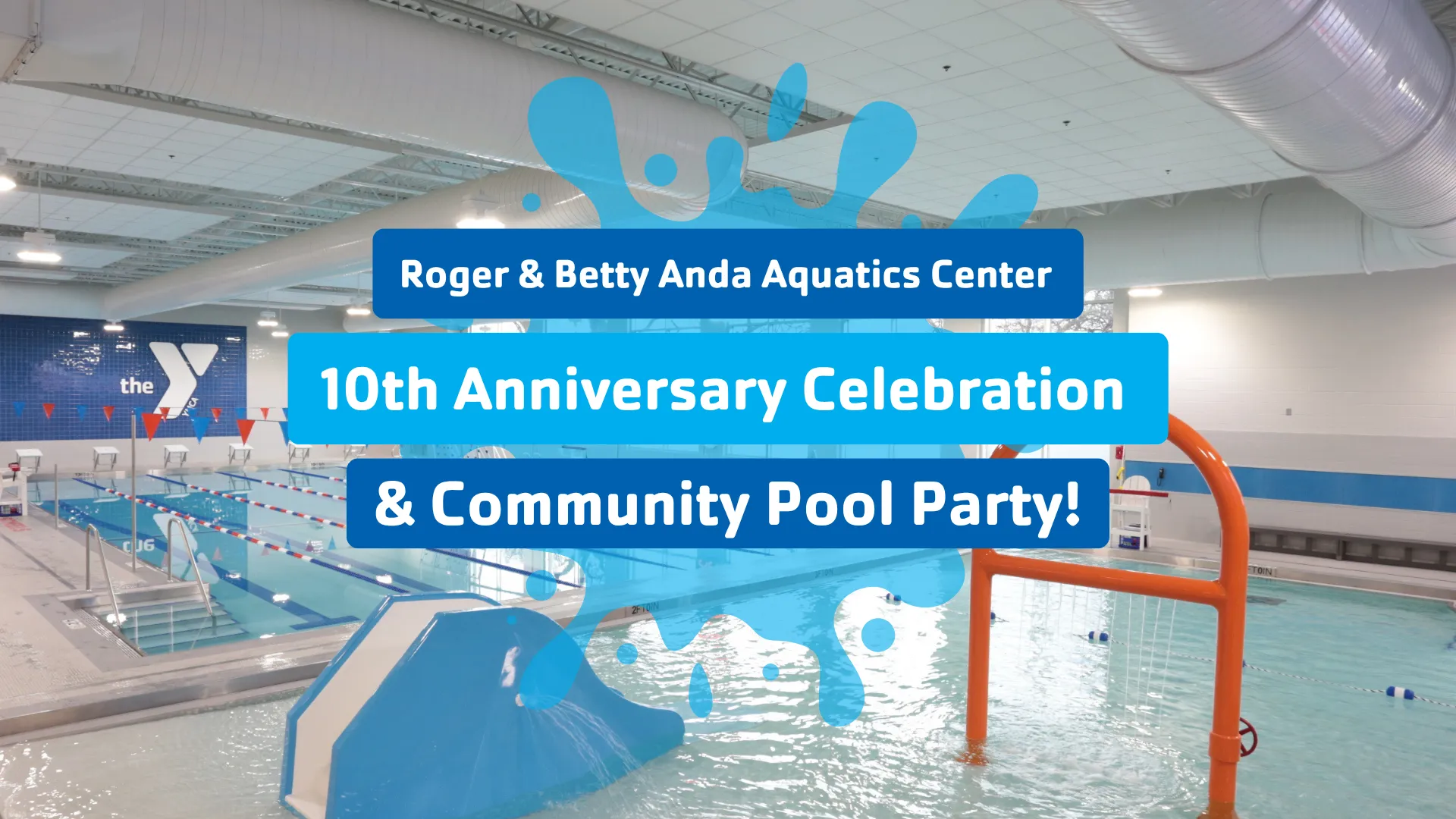10th anniversary of aquatics center