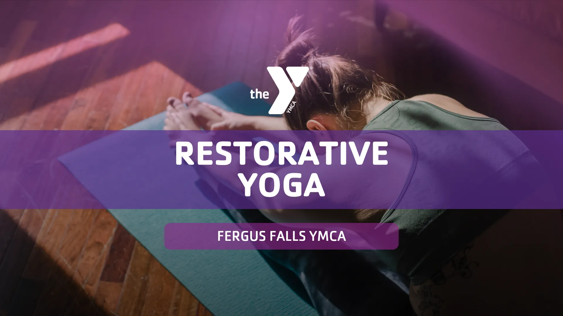 Restorative Yoga Event Fergus Falls