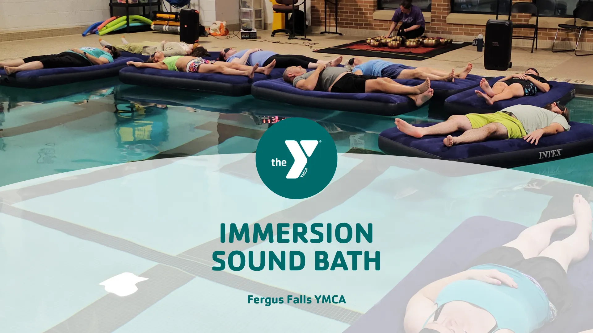 Immersion Sound Bath Fergus Falls YMCA
