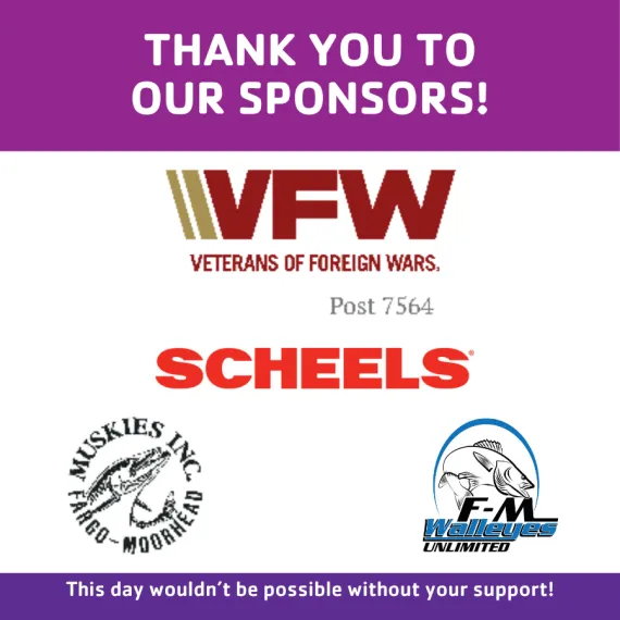Thank you sponsors