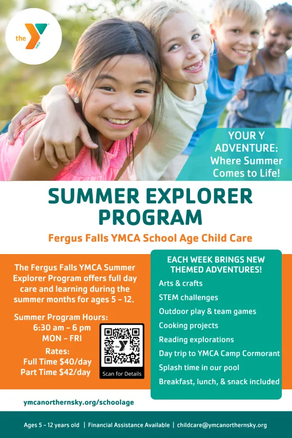 Fergus Falls YMCA Summer Explorer Program