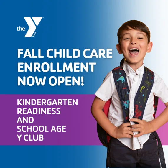 YMCA Fall Child Care Enrollment Now Open