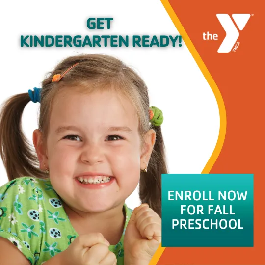 YMCA Fall Preschool Enrollment Open