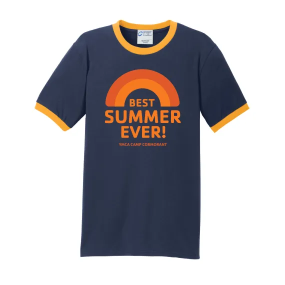 best summer ever camp t shirt
