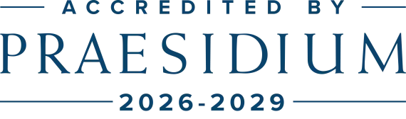 Praesidium Accreditation logo 2026-2029