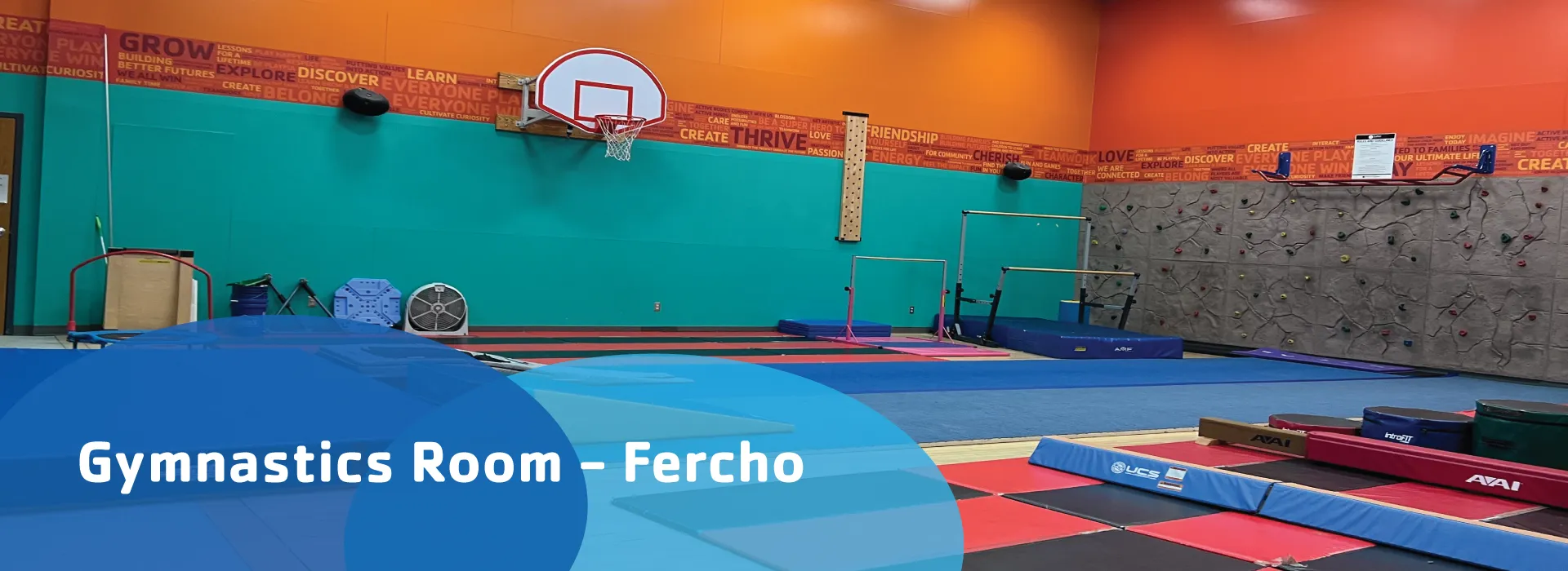 Gymnastics Room