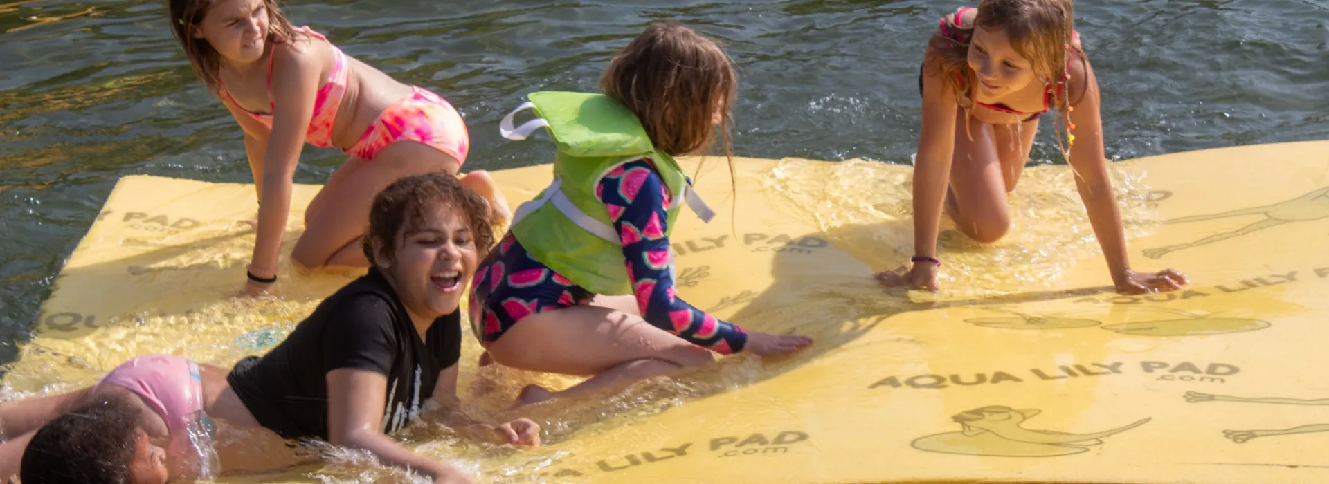 camp lily pad