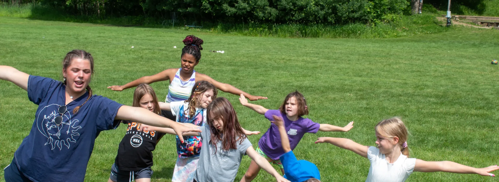 camp outdoor activity