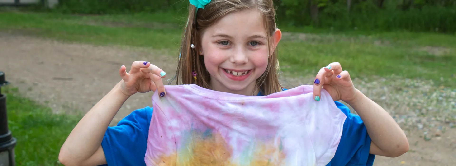 camp tie dye