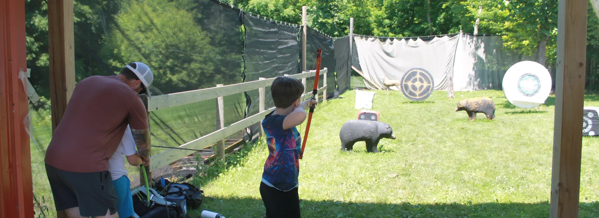camp archery 2025
